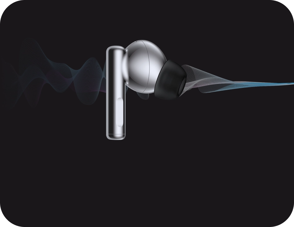 HONOR CHOICE Earbuds X5 ProАдаптивное шумоподавление до 46 дБ 