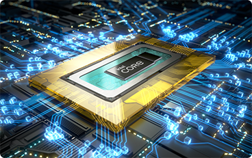 Процессор Intel® Core™ 12-го поколения для исключительной производительности при минимальном энергопотреблении 