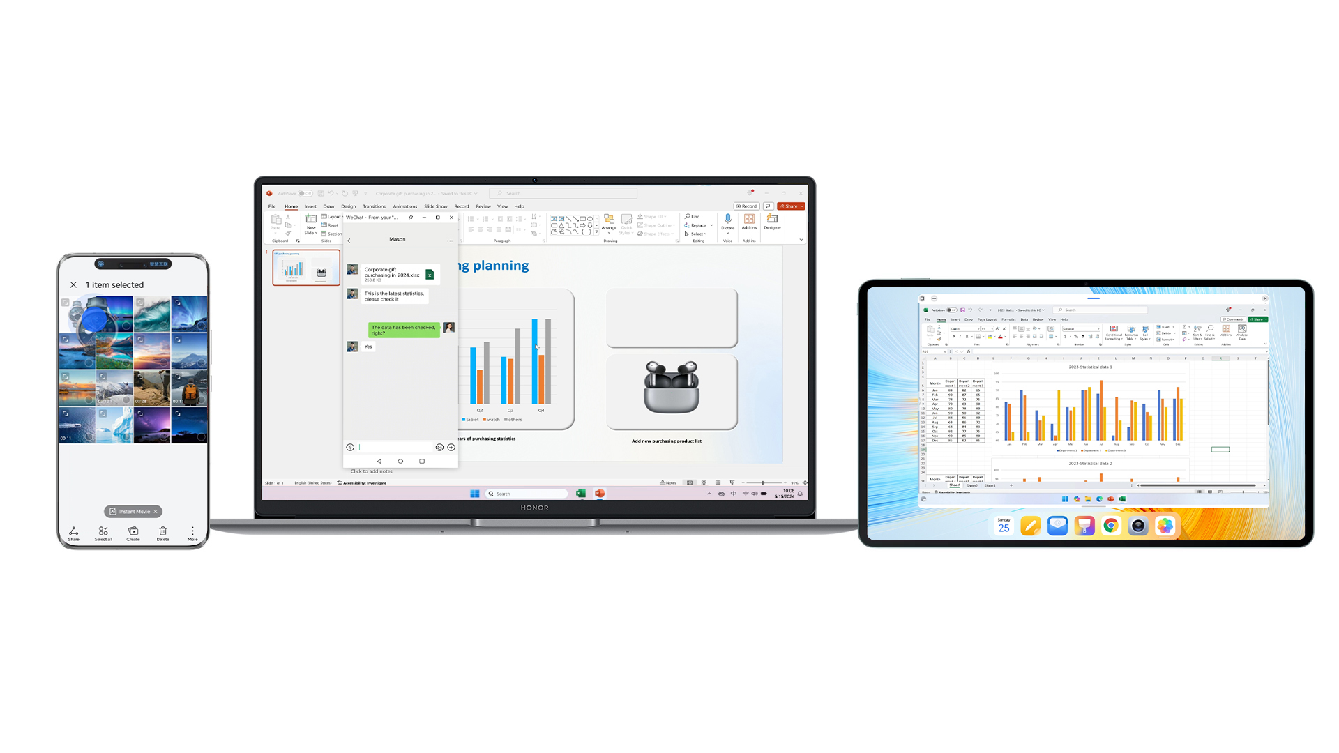 HONOR WorkStation 6