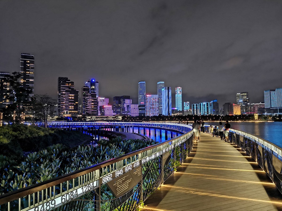 Millaisia kuvia HONOR 20:llä saa?