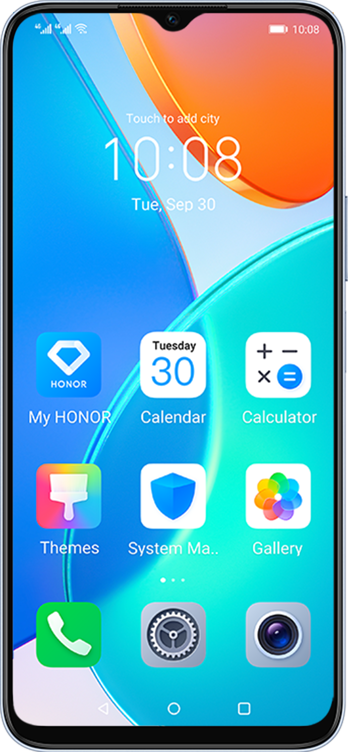 honorX6 MagicUI 6