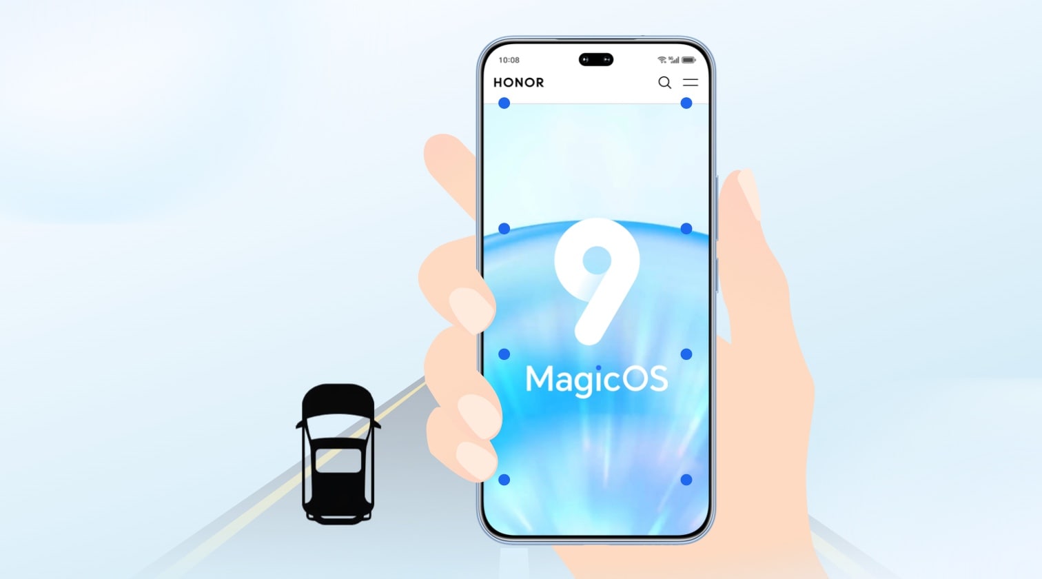 Hyviä uutisia ihmisille, jotka voivat pahoin autossa! HONOR Matkapahoinvoinnin helpottaminen ominaisuus on julkaistu