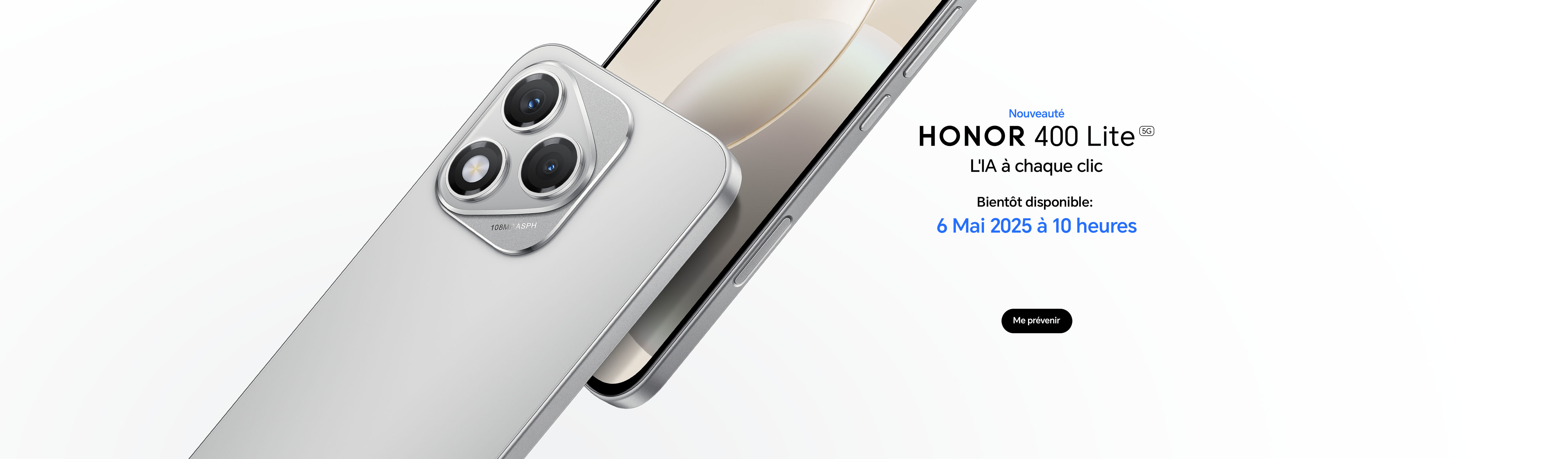 HONOR 400 Lite