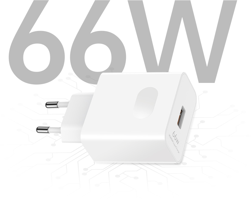 Adaptateur secteur HONOR SuperCharge (66 W max.)