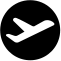 Autorisée en avion