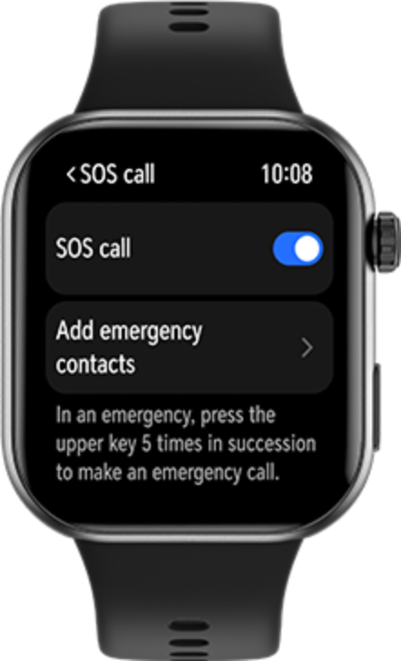 Appel d’urgence SOS