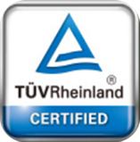 Certification faible émission de lumière bleue TÜV Rheinland   