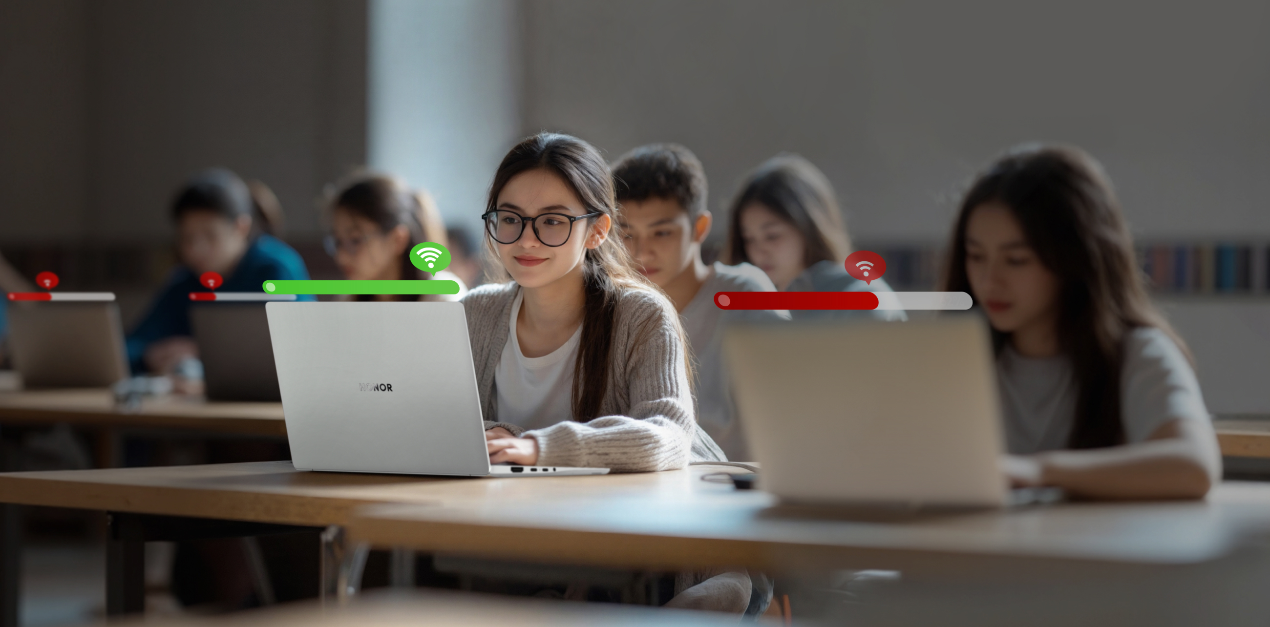 Antenne intelligente, connexion renforcée 1