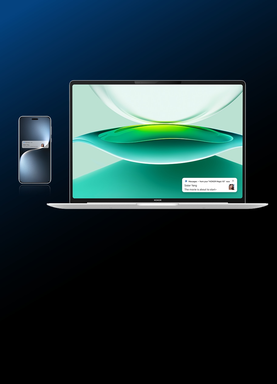 Notifications connectées