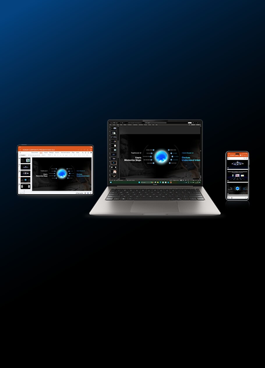 Collaboration multi-appareils, connectivité simplifiée