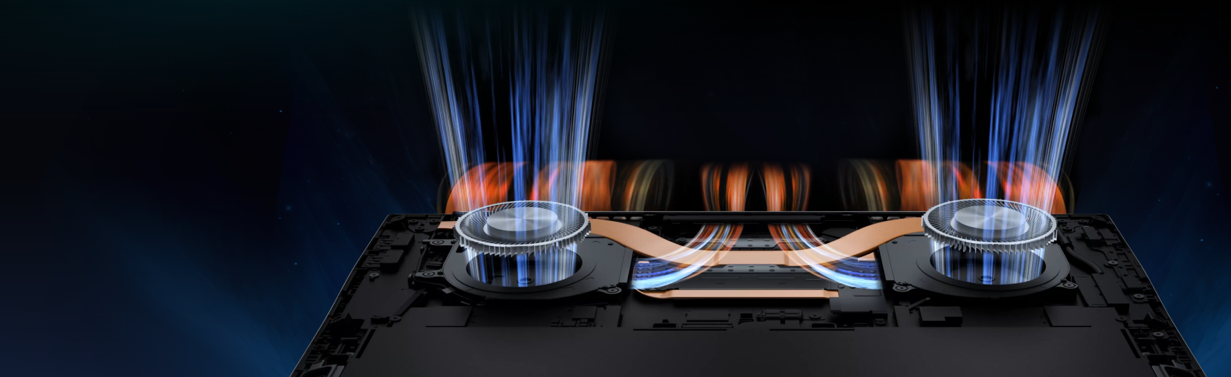 HONOR MagicBook Pro 14 - Puissance silencieuse 80W, boost à 115W