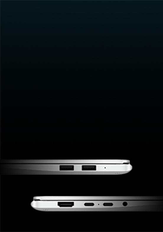 HONOR MagicBook Pro 14 - Ports essentiels, connectivité maximale