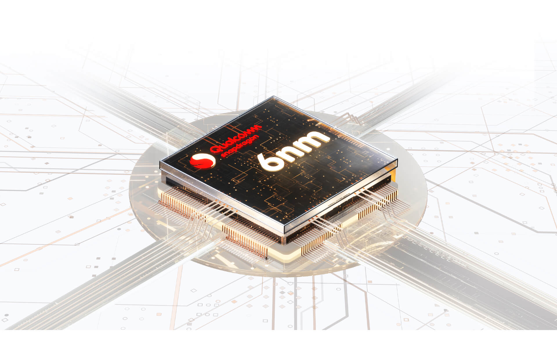 Processeur Snapdragon 6 nm économe en énergie, Des performances que vous pouvez toucher