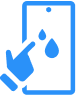 Profitez d’un écran tactile ultra-réactif, même avec les mains mouillées.
