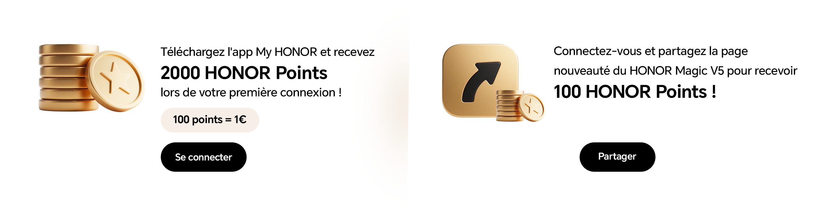 Cumulez vos HONOR Points et accédez à plus d’avantages