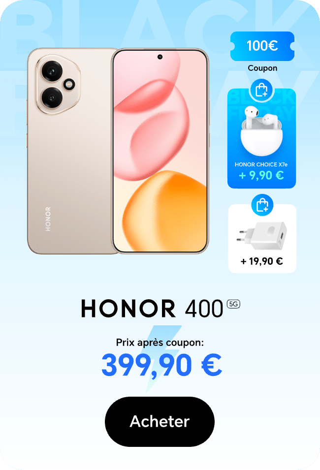 HONOR 400