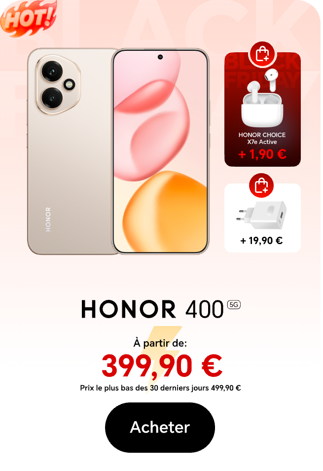 HONOR 400