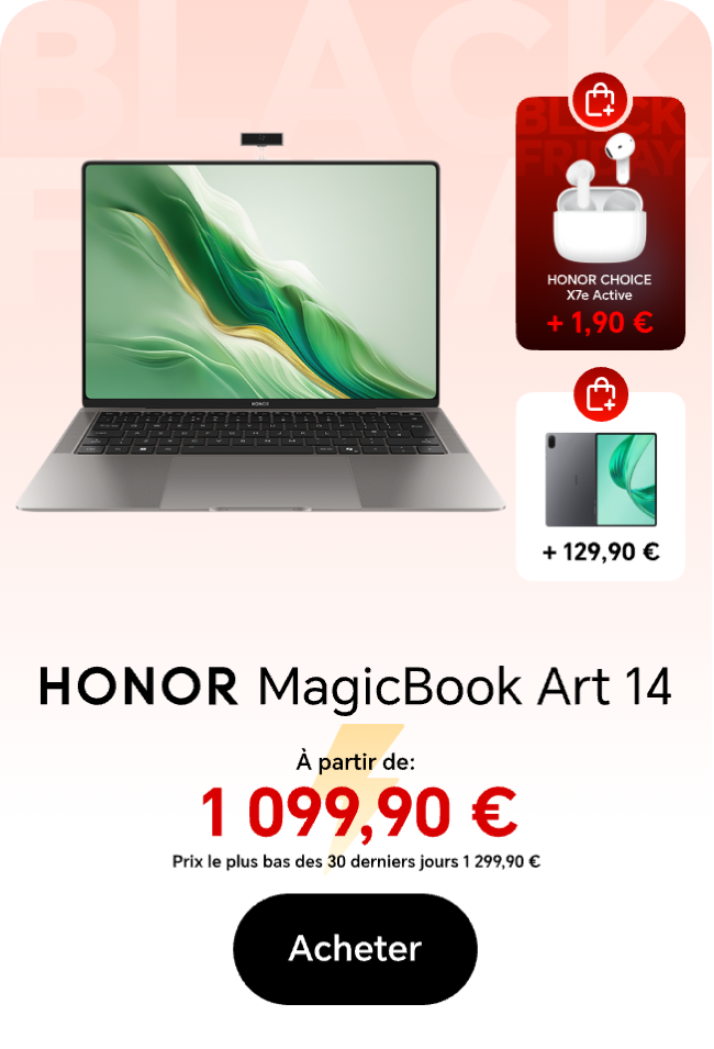 HONOR MagicBook Art 14 Snapdragon
