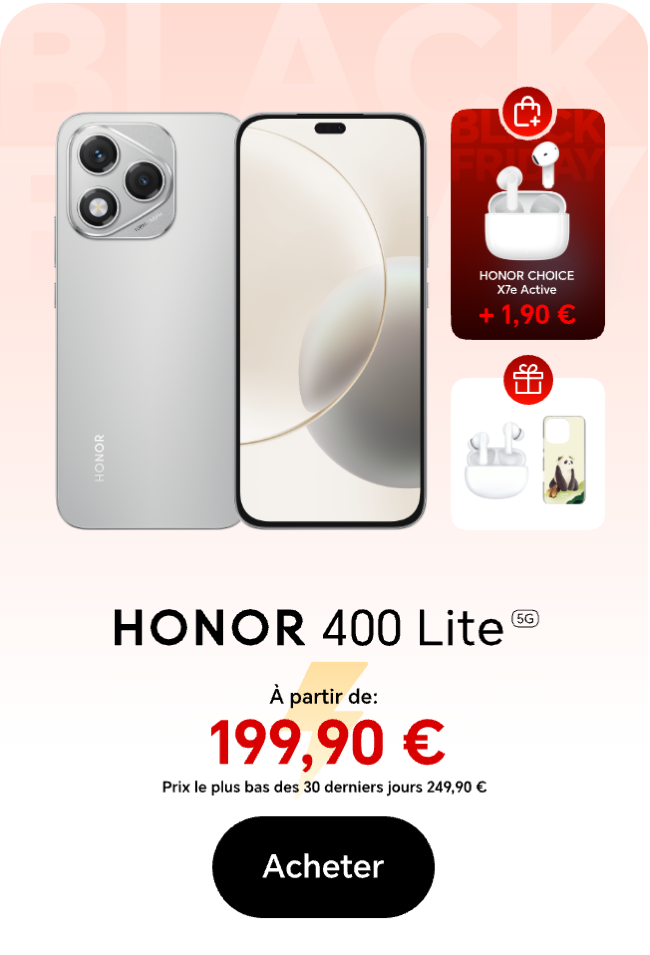 HONOR 400 Lite
