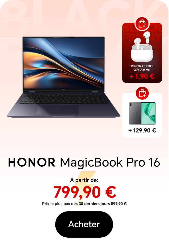 HONOR MagicBook Pro 16