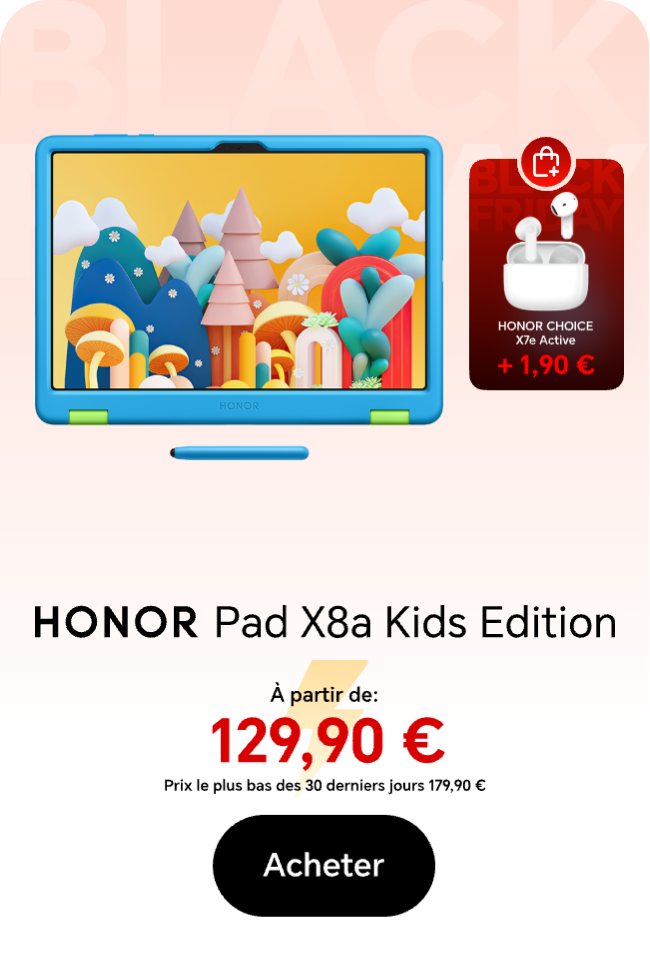 HONOR Pad X8a Kids Edition