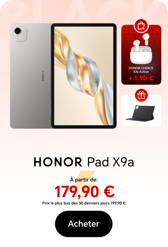 HONOR Pad X9a