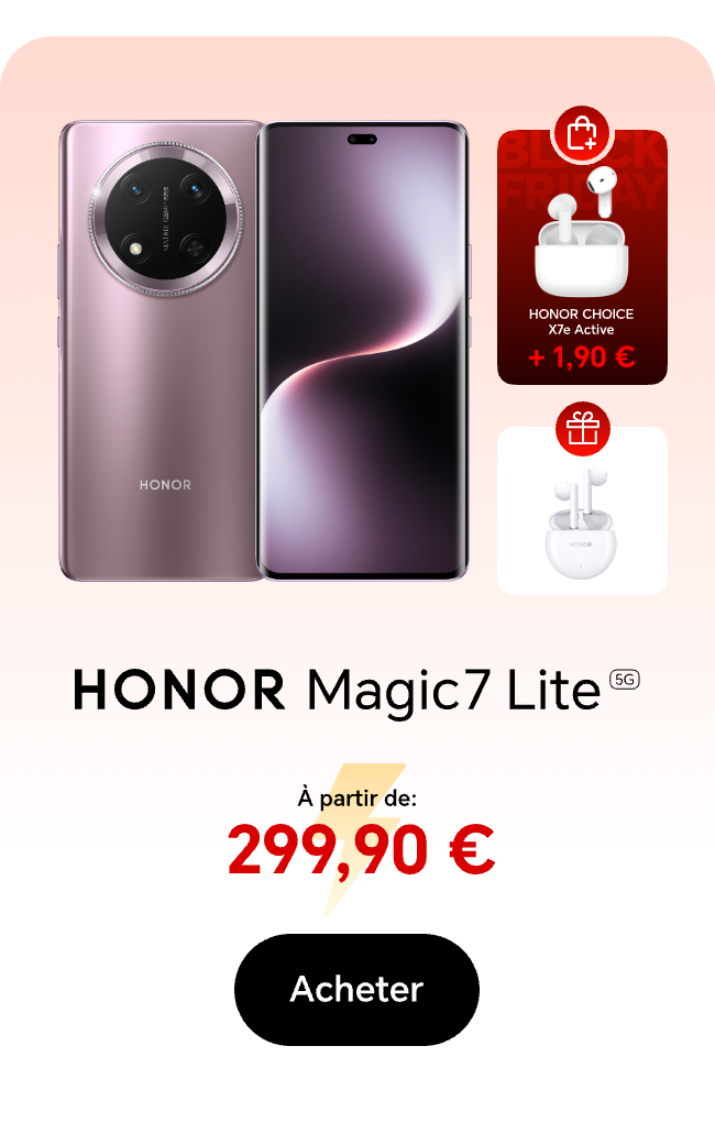 HONOR Magic7 Lite