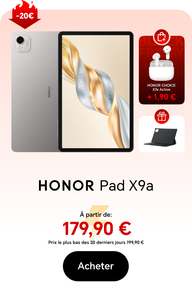 HONOR Pad X9a