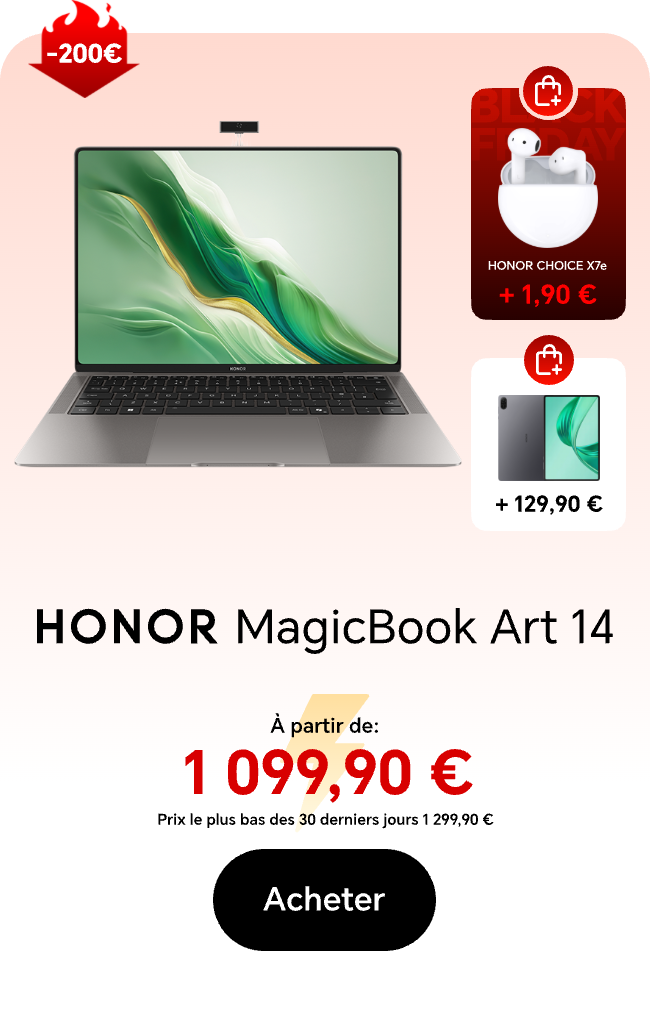 HONOR MagicBook Art 14 Snapdragon