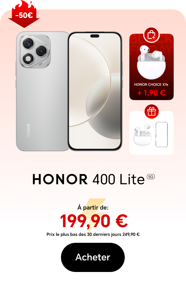 HONOR 400 Lite