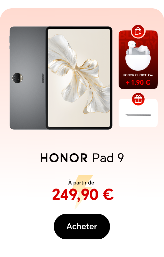 HONOR Pad 9