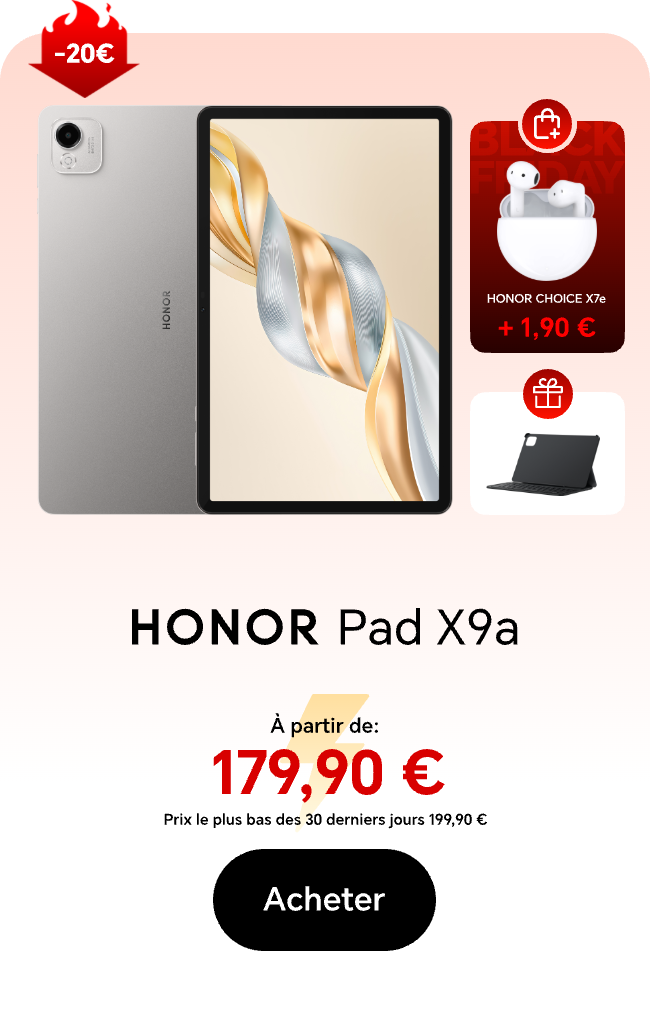 HONOR Pad X9a