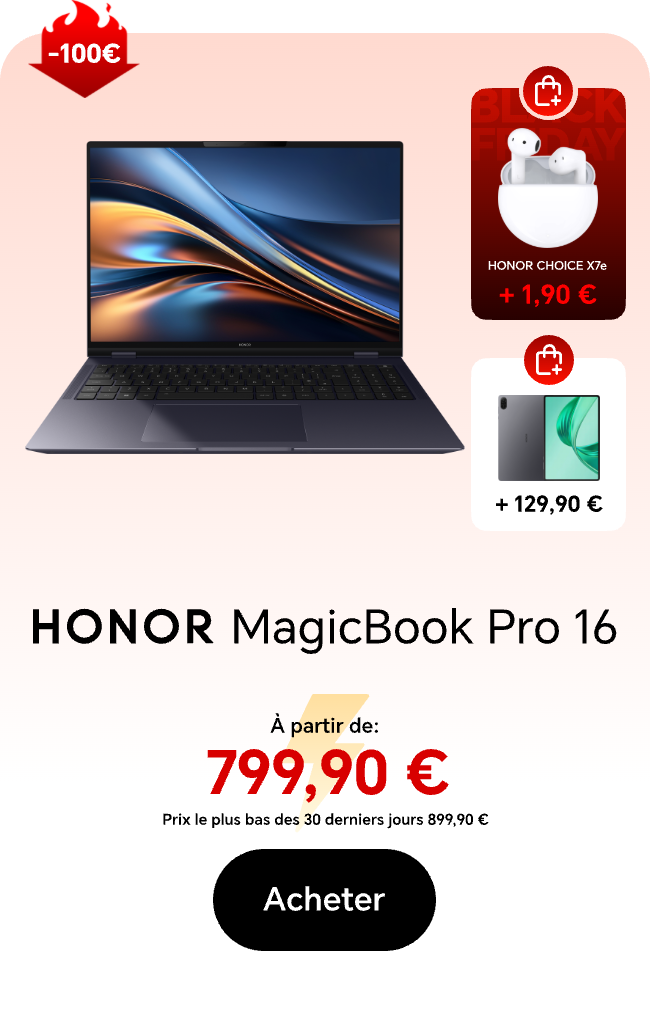 HONOR MagicBook Pro 16