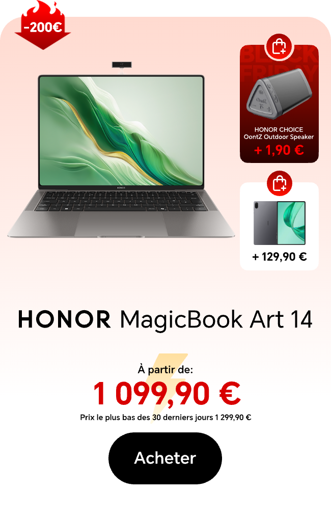 HONOR MagicBook Art 14 Snapdragon