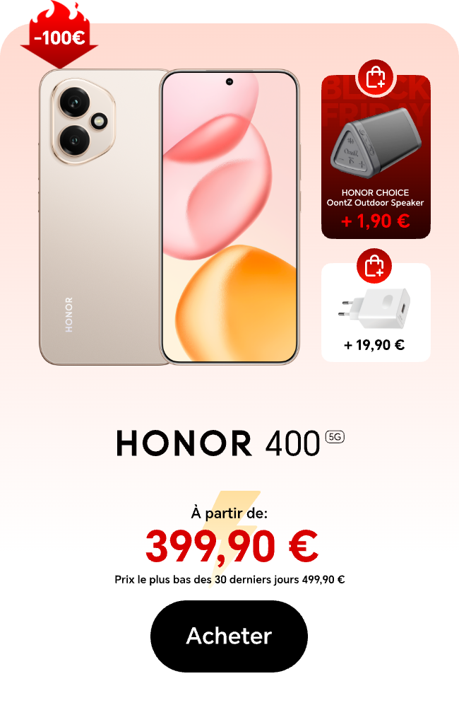HONOR 400