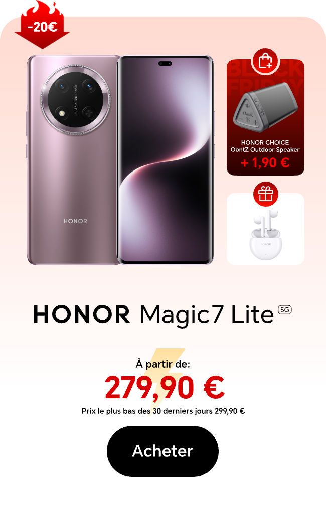 HONOR Magic7 Lite
