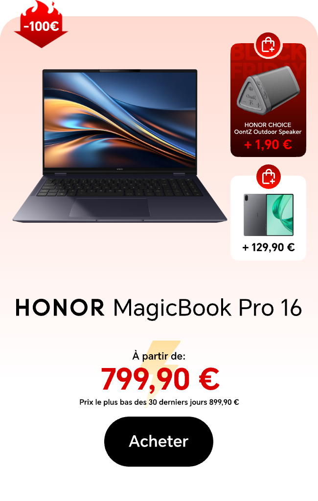 HONOR MagicBook Pro 16