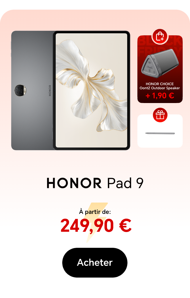 HONOR Pad 9