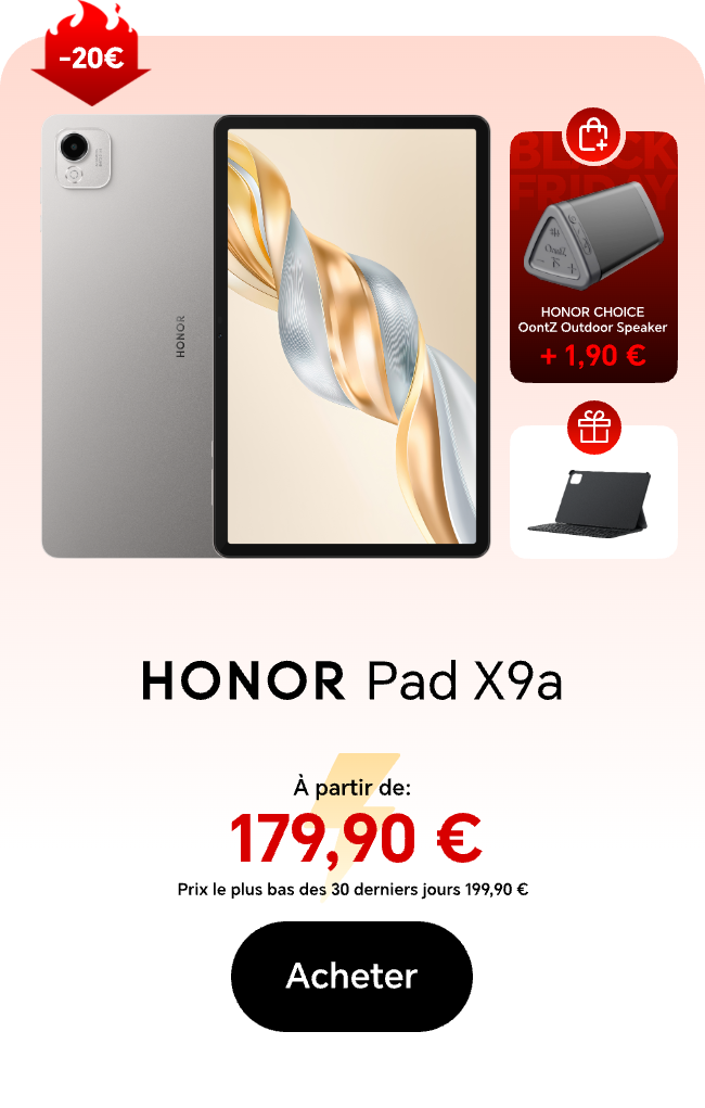 HONOR Pad X9a