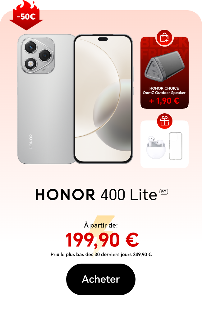 HONOR 400 Lite