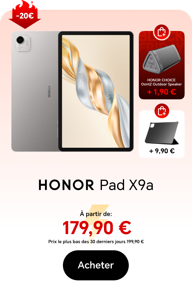 HONOR Pad X9a