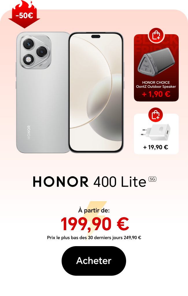 HONOR 400 Lite