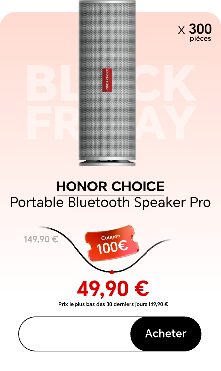 HONOR CHOICE Portable Bluetooth Speaker Pro