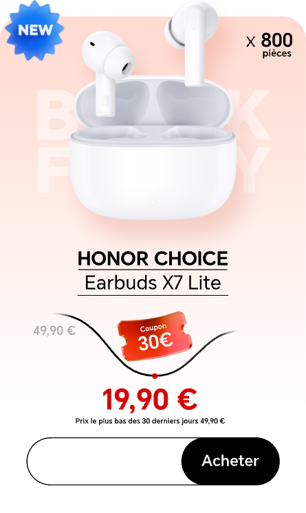 HONOR CHOICE Earbuds X7 Lite