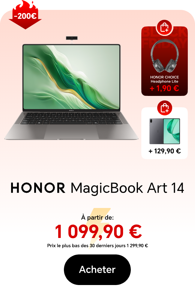 HONOR MagicBook Art 14 Snapdragon