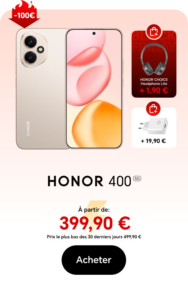 HONOR 400