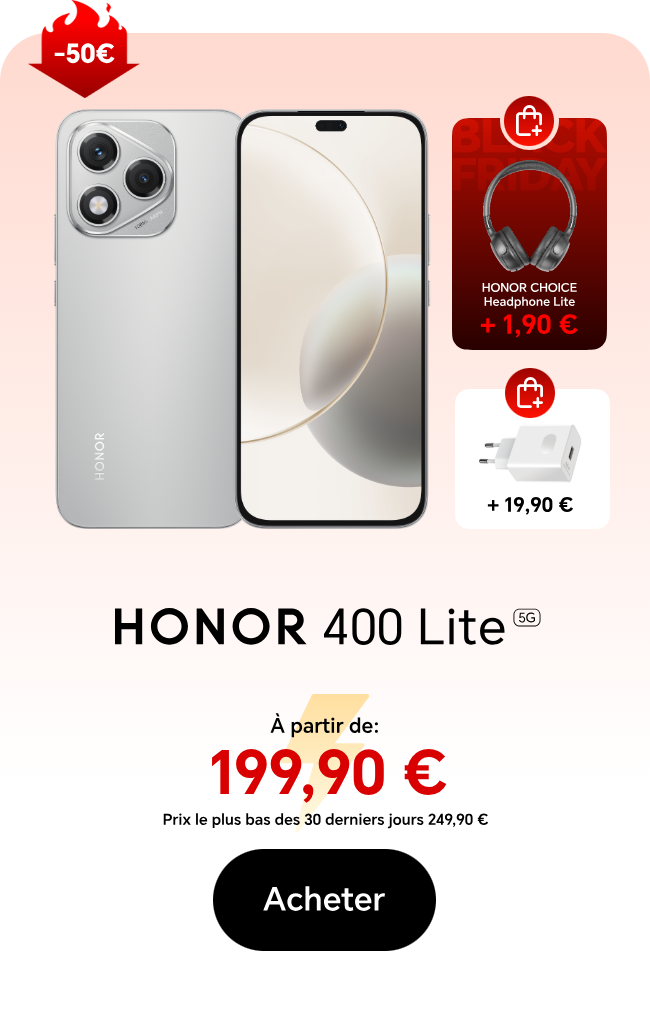 HONOR 400 Lite