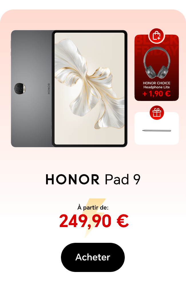 HONOR Pad 9