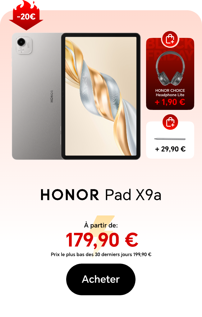 HONOR Pad X9a