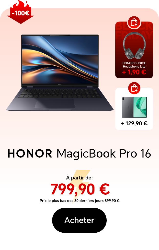 HONOR MagicBook Pro 16